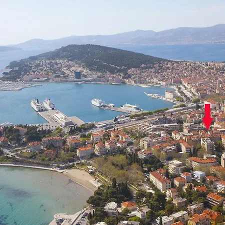 Sandy Beach Studio Apartman * Split