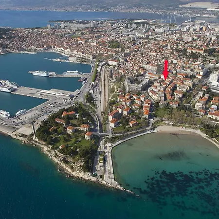 Apartment Sandy Beach Studio Apartman Split