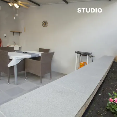 Sandy Beach Studio Apartman Apartment Split