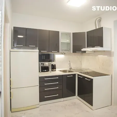 Sandy Beach Studio Apartman * Split